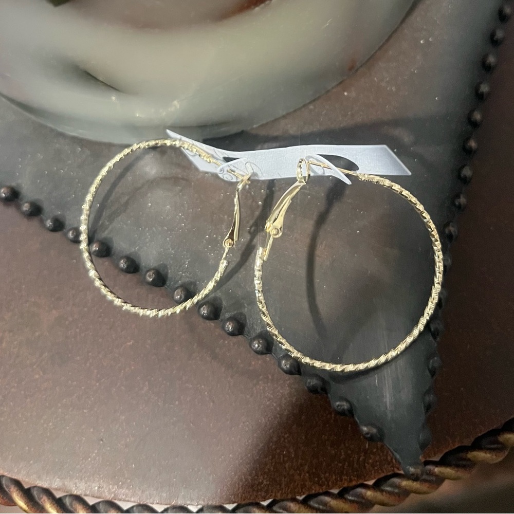 Elegant Hoop Earrings